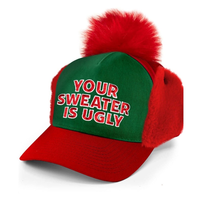 Ugly Christmas Sweater Hat|One Size