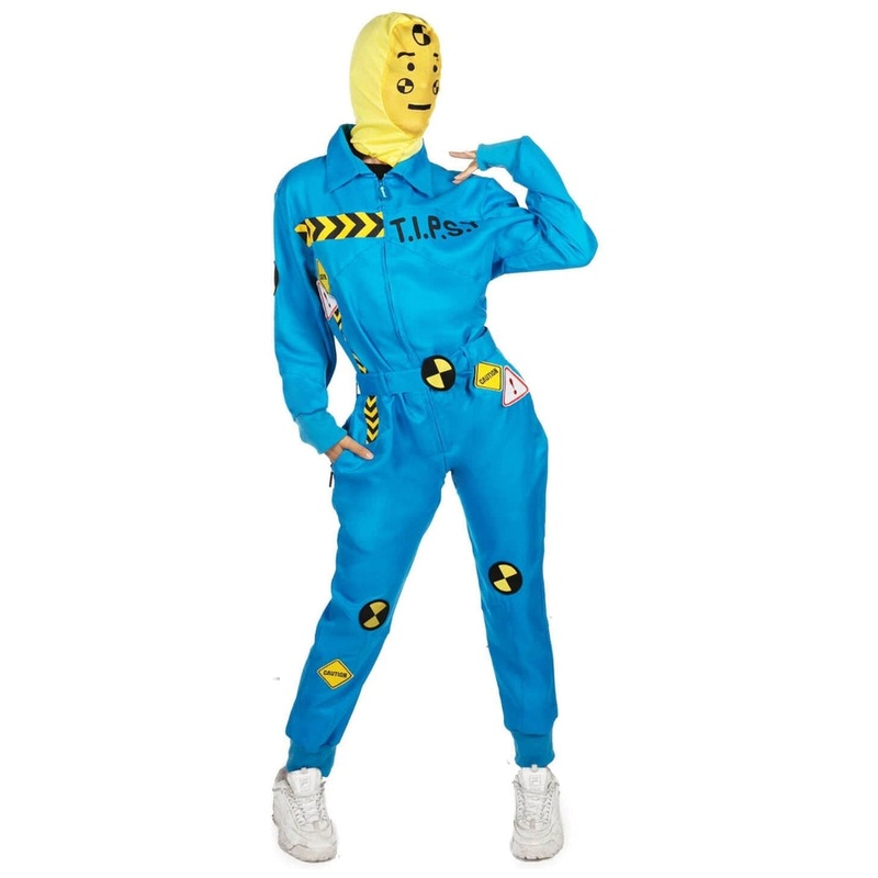 Women’s Crash Test Dummy Costume