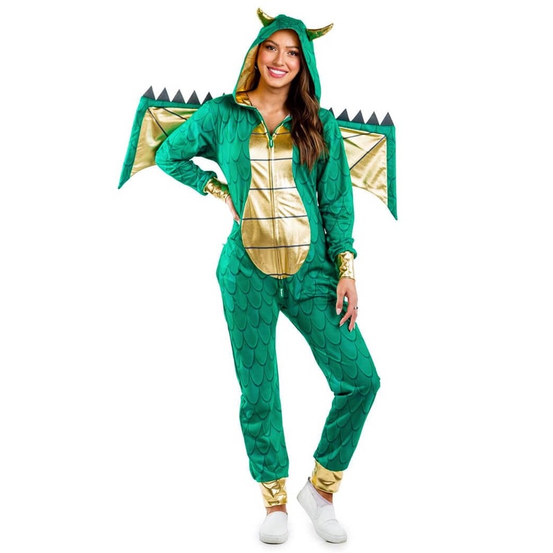 Women’s Dragon Costume|XS|S|M|L|XL|XXL|3XL