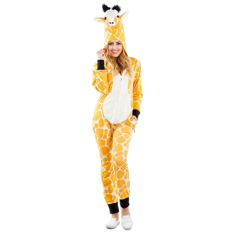 Women’s Giraffe Costume|XS|S|M|L|XL|XXL|3XL