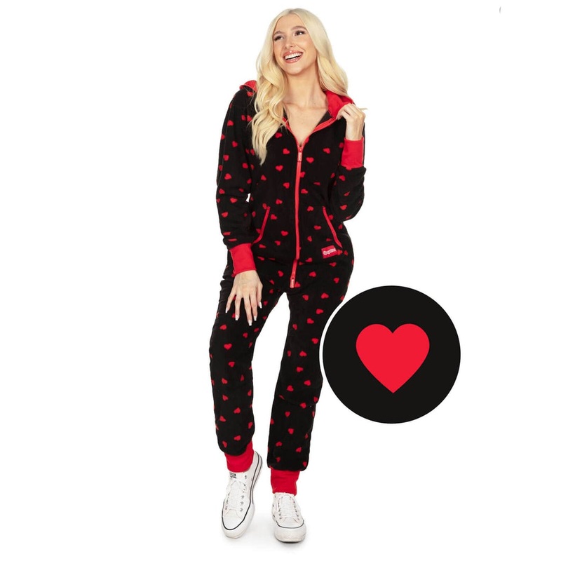 Women’s Hearts on Fire Jumpsuit