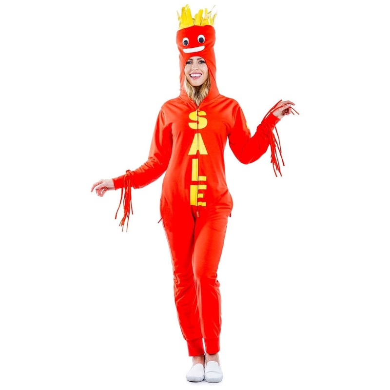 Women’s Inflatable Tube Guy Costume