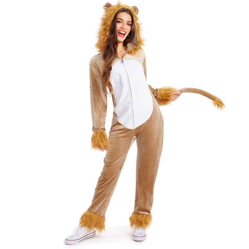Women’s Lion Costume|XS|S|M|L|XL|XXL|3XL