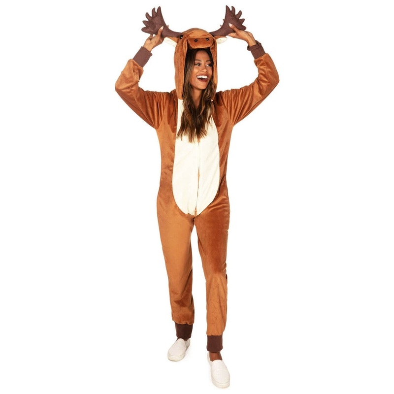 Women’s Moose Costume|XS|S|M|L|XL|XXL|3XL