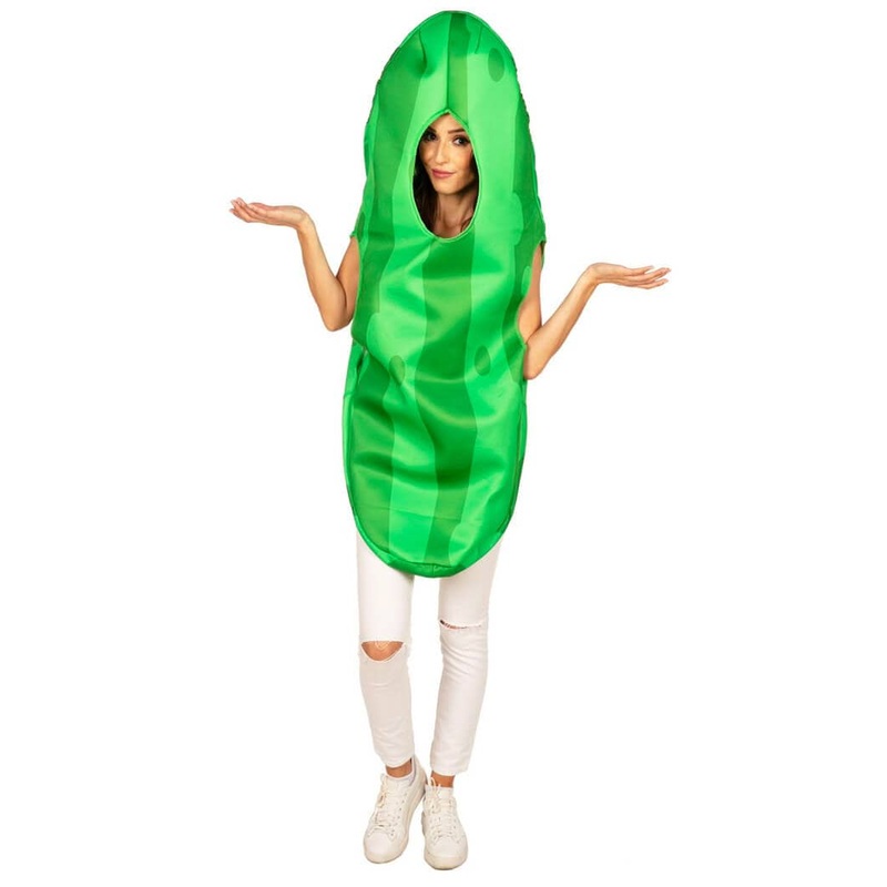 Women’s Pickle Costume|XS|S|M|L|XL|XXL