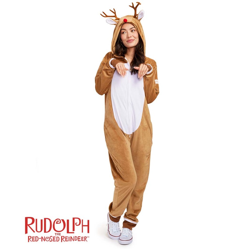 Women’s Rudolph Jumpsuit|XS|S|M|L|XL|XXL|1X|2X