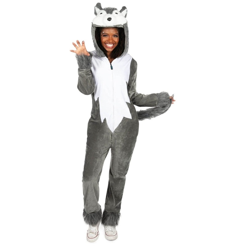Women’s Wolf Costume|XS|S|M|L|XL|XXL|3XL