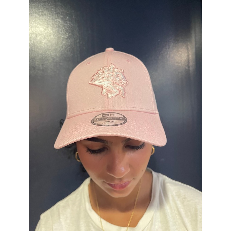BRP Adult Pink New Era Classic Casual 920 Adjustable With Slide Closure