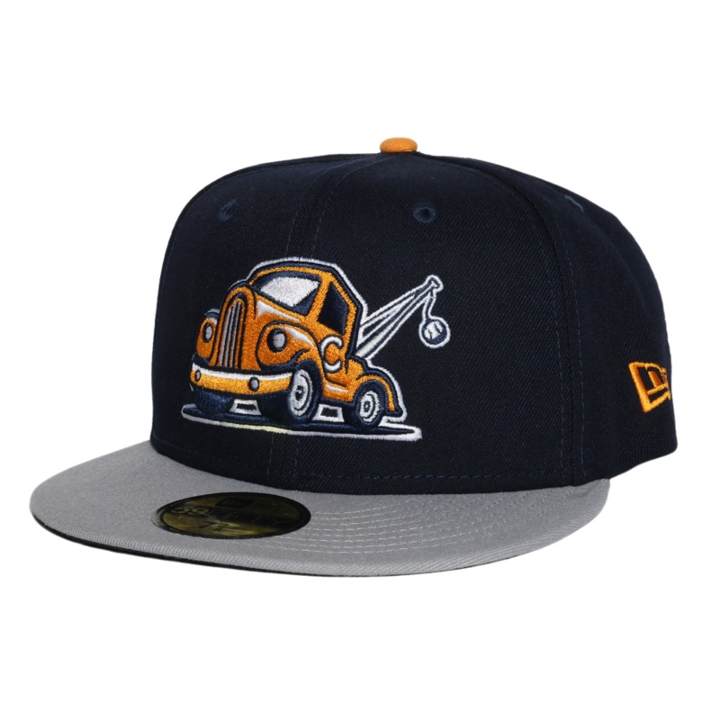 Chattanooga Lookouts On Field Wreckers Cap