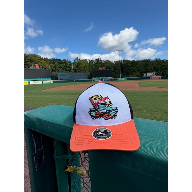 Chesapeake Baysox ADULT Replica CRAB Hat