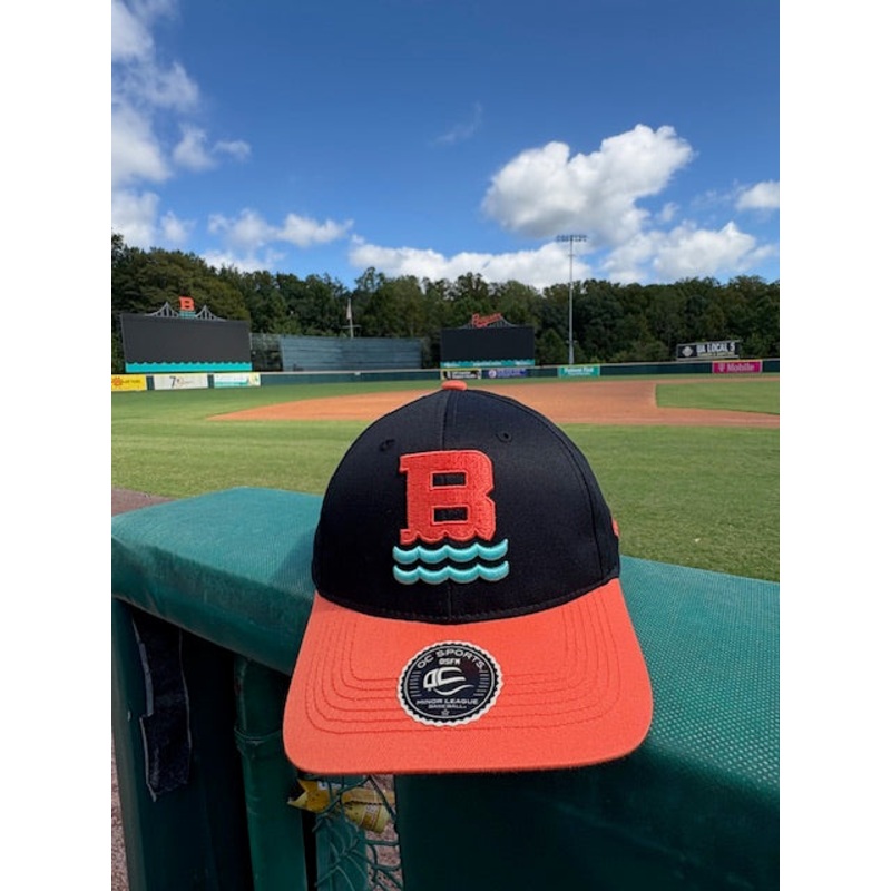 Chesapeake Baysox ADULT Replica ROAD Hat