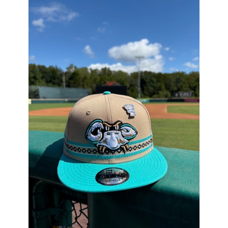 Chesapeake Baysox New Era Cangrejos 9Fifty Cap Snapback