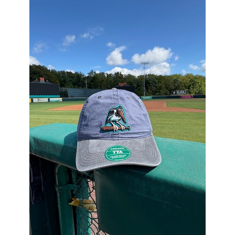 Chesapeake Baysox Oystercatcher ADJUSTABLE  Twill BLUE
