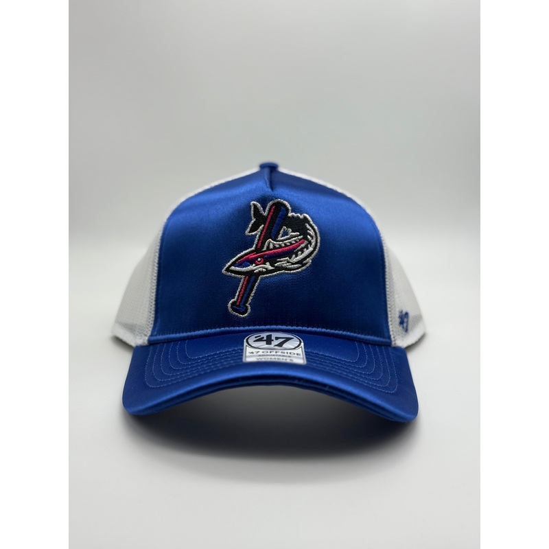 Pensacola Blue Wahoos ’47 Royal Izzy Offside Women’s Hat