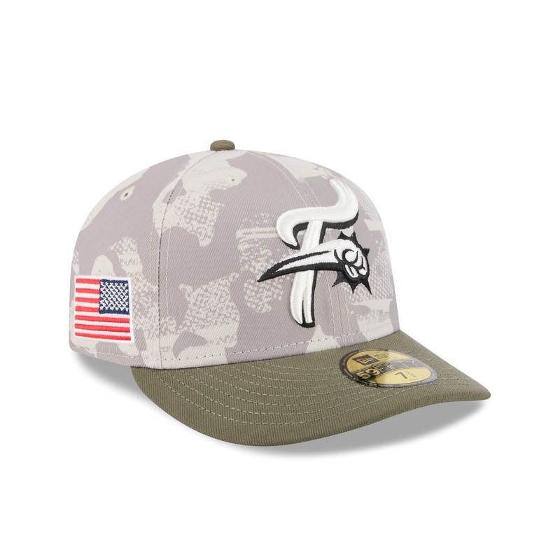 2025 New Era 59Fifty Armed Forces High Profile Hat