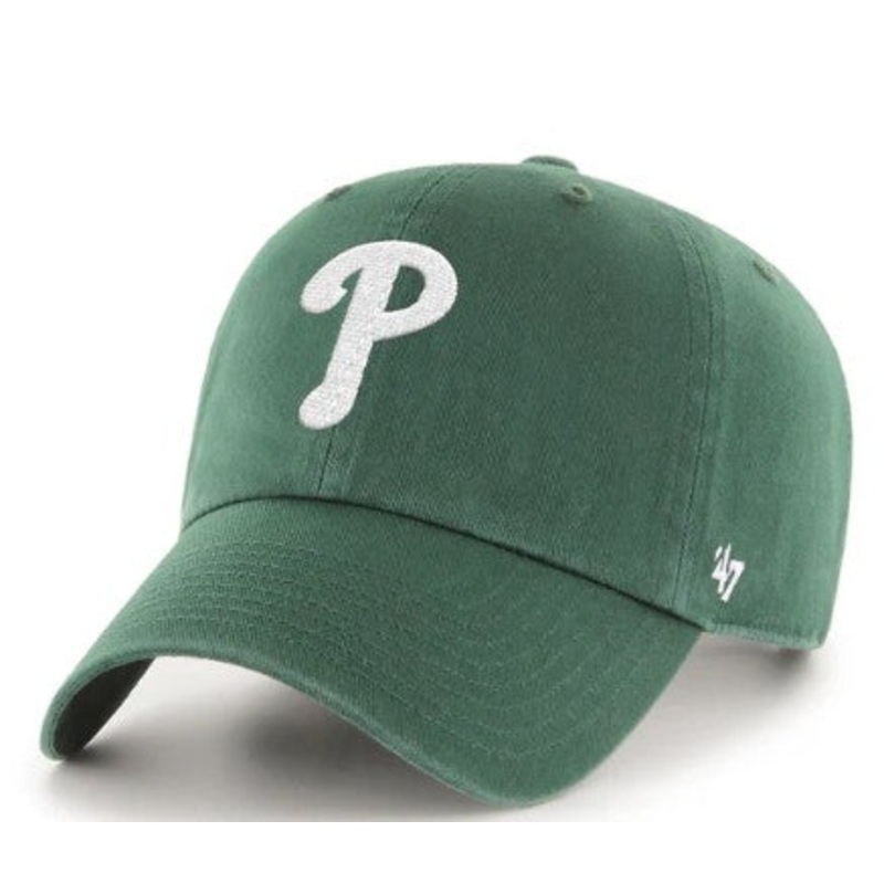 ’47 Clean Up Philadelphia Phillies Dark Green Clean Up