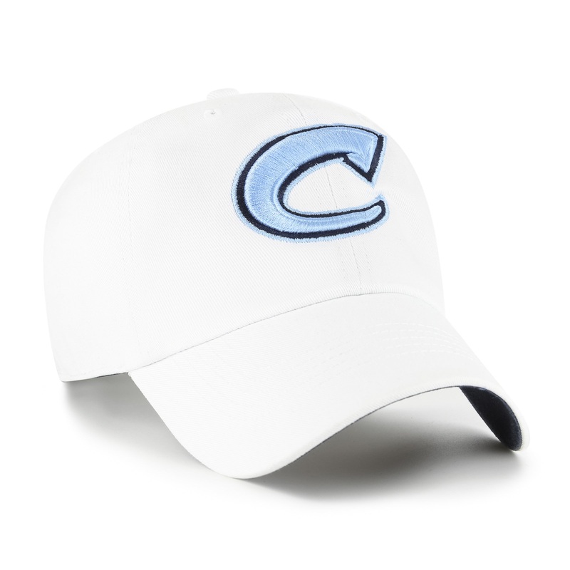 Columbus Clippers 47 Brand White Ballpark Clean Up 2025