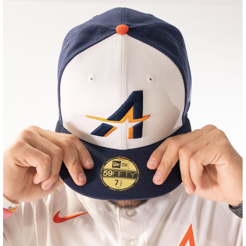 Houston Astros – 2025 City Connect – 59fifty Space City Fitted