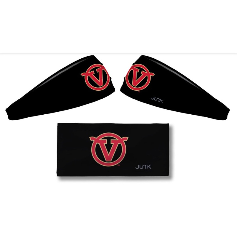 JUNK Headbands|Home Black V|Toros Serape