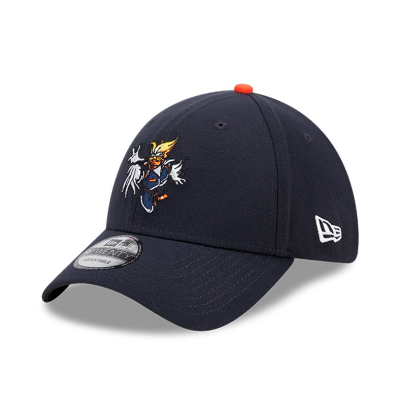 Kids’ New Era Marvel’s Defenders of the Diamond Navy 9TWENTY Strapback Hat