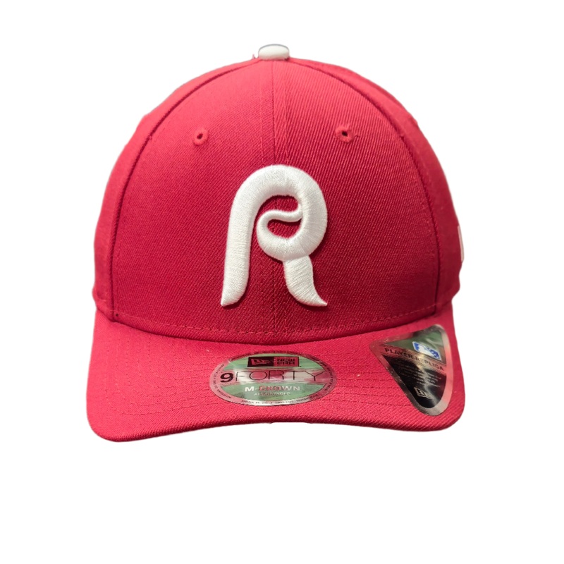 New Era 9Fourty Red R Kickstand Retro