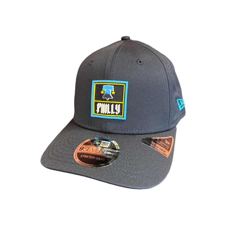 New Era Philadelphia Phillies City Connect Navy 9Seventy Stretch-Snap Square Patch Hat