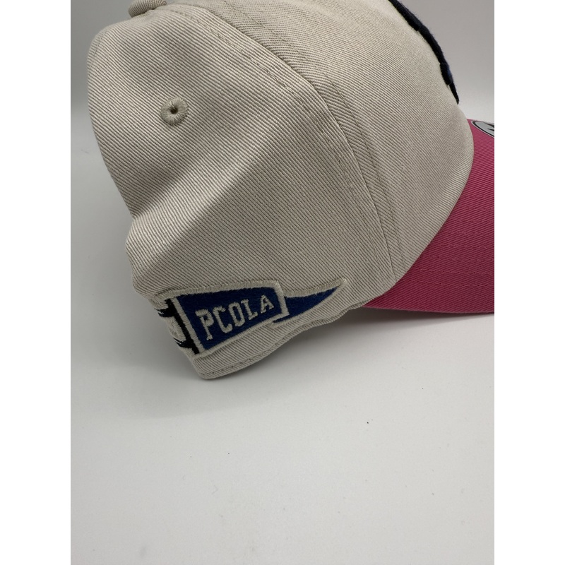 Pensacola Blue Wahoos ’47 Bone Grandstand Clean Up Cap
