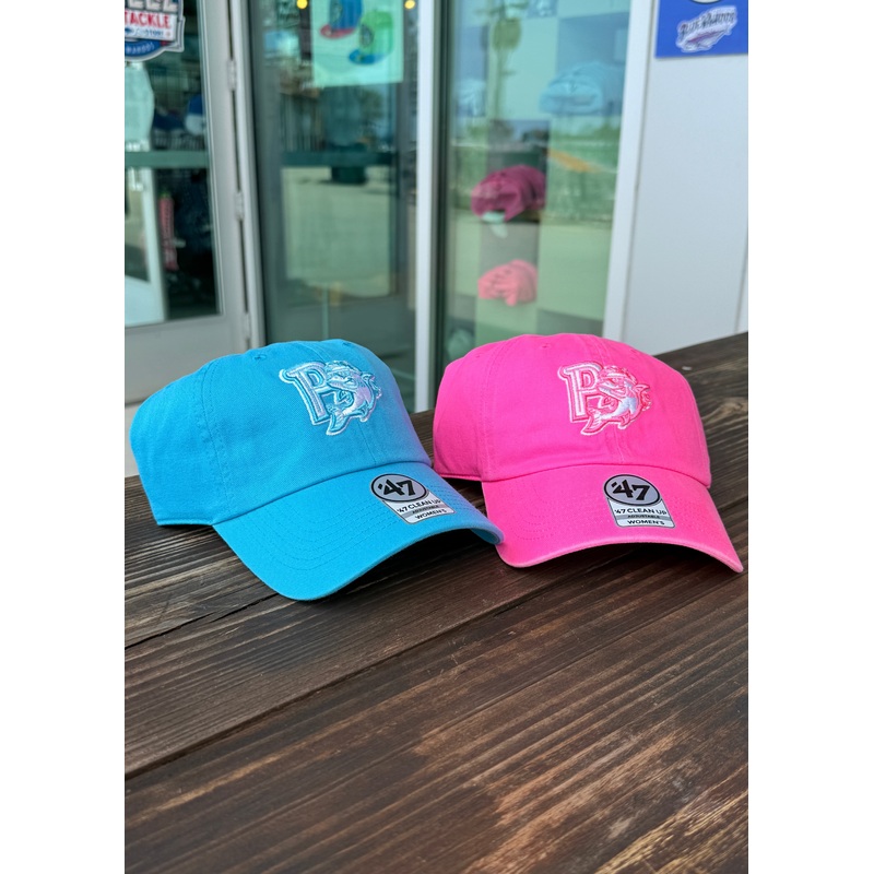 Pensacola Blue Wahoos ’47 Bright Side Clean Up Mullets Women’s Hat