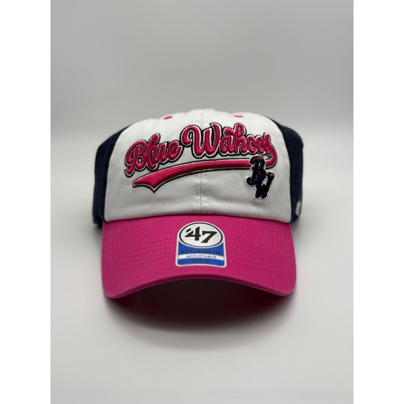 Pensacola Blue Wahoos ’47 Navy Scooter Clean Up Youth Hat