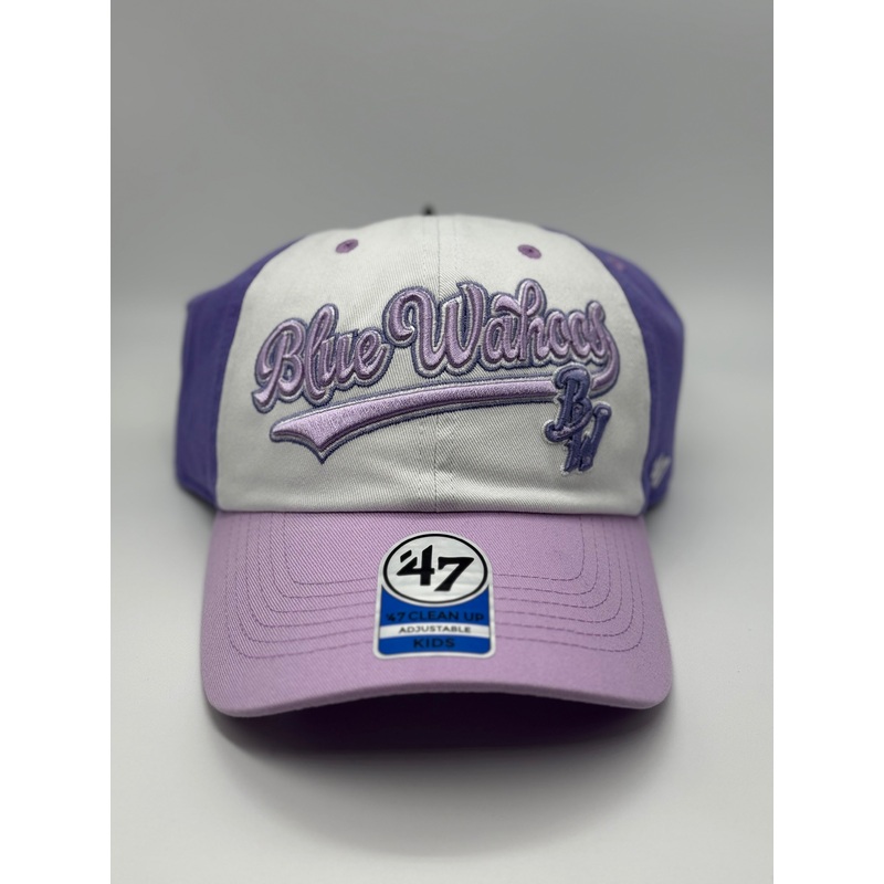 Pensacola Blue Wahoos ’47 Purple Scooter Clean Up Youth Hat