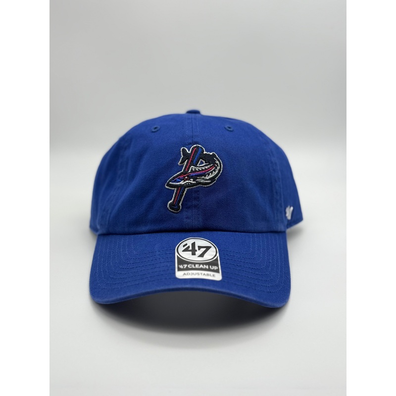Pensacola Blue Wahoos ’47 Royal Clean Up Hat