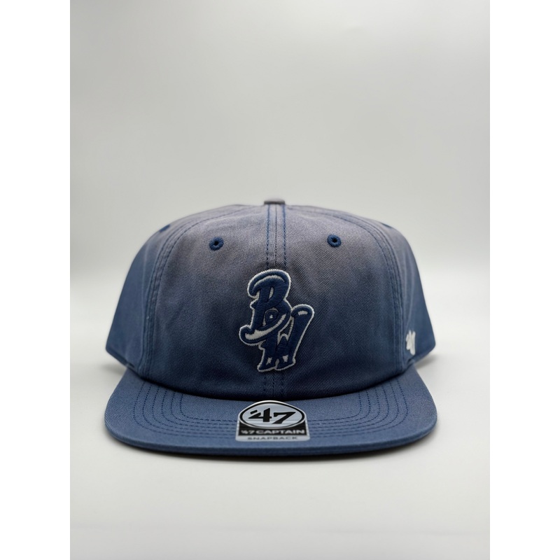 Pensacola Blue Wahoos ’47 Timber Blue Sebasco Captain Hat