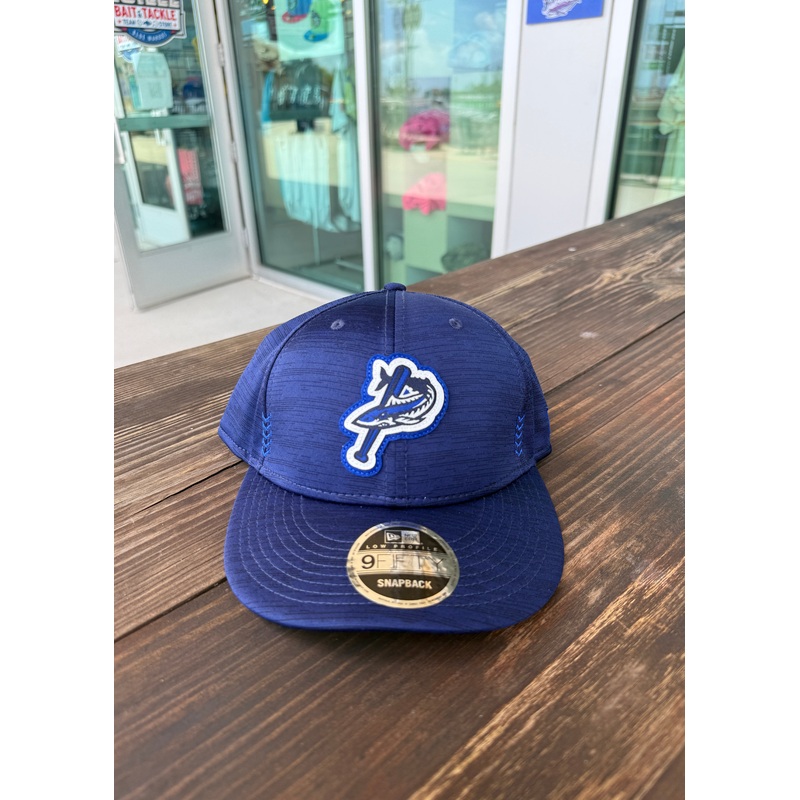 Pensacola Blue Wahoos New Era 9Fifty Low Profile Snapback Hat
