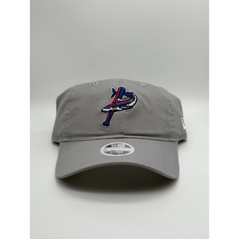Pensacola Blue Wahoos New Era 9Twenty Gray Cap