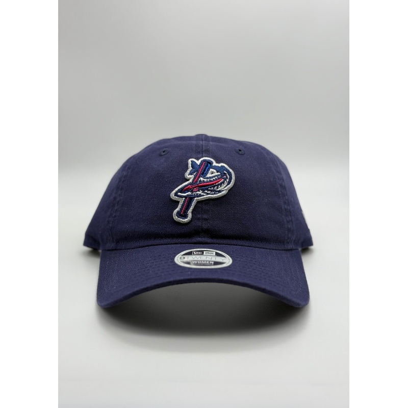 Pensacola Blue Wahoos New Era Evergreen Glitter Hat