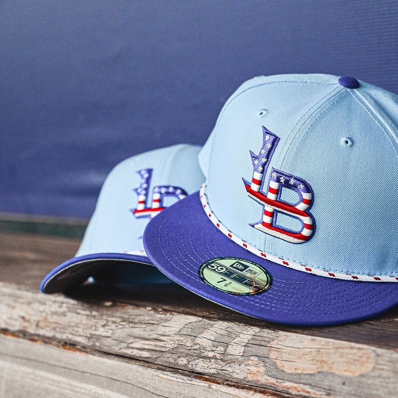 2025 New Era 4th of July Fitted Cap
