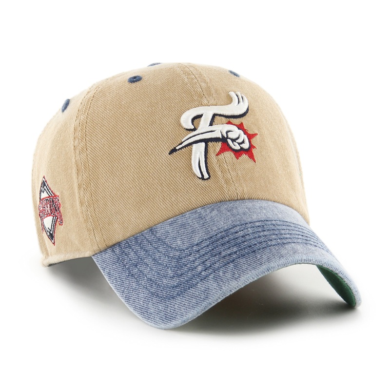 ’47 Clean Up Khaki Denim F-Fist Hat