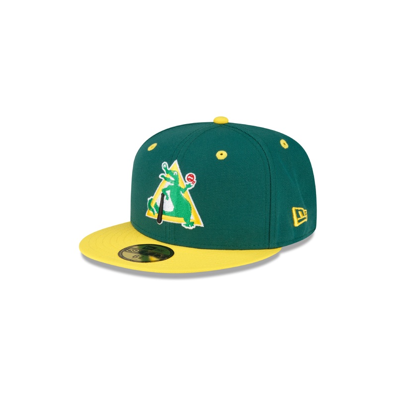 Beaumont Golden Gators Hometown Collection New Era 59FIFTY Green Fitted Cap