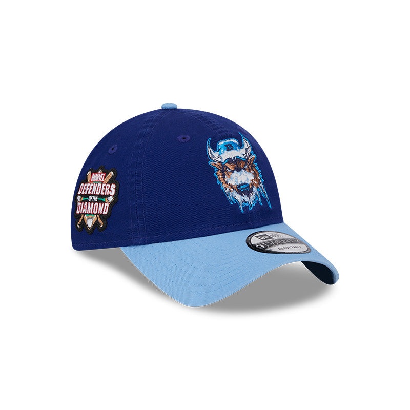 Buffalo Bisons Marvels Defenders of the Diamond 2Tone 9TWENTY Adjustable Cap