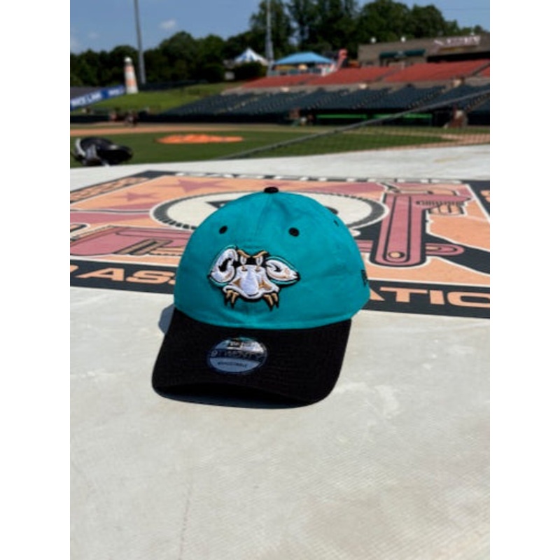 Chesapeake Baysox Cangrejos New Era Copa TEAL 9twenty Cap Adjustable