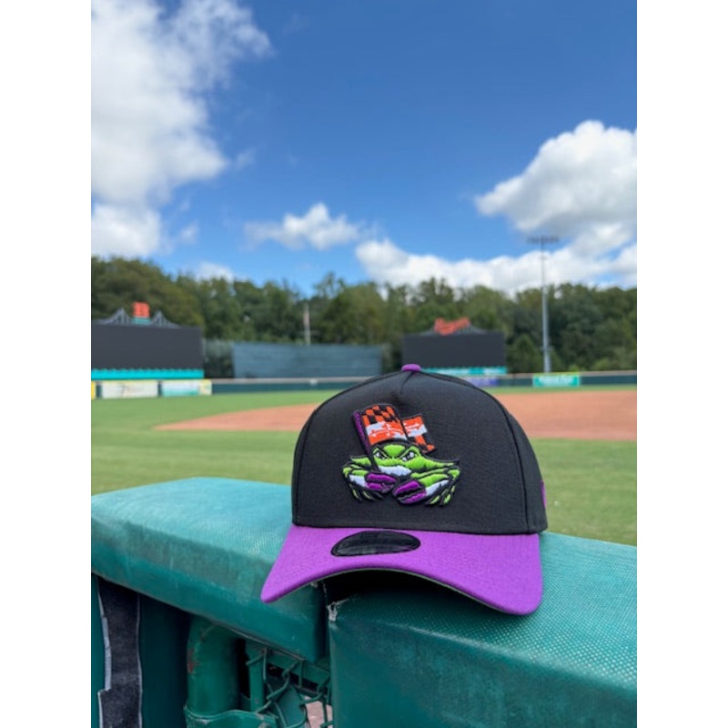 Chesapeake Baysox New Era Spooky 9Forty