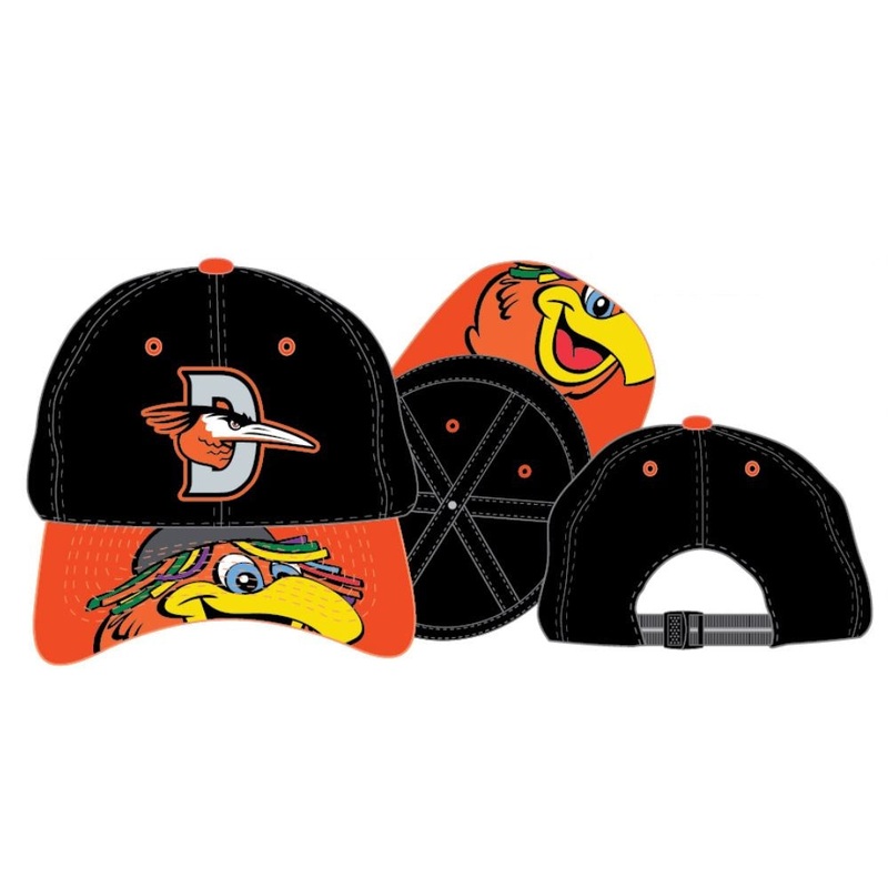 Delmarva Shorebirds Sherman Youth Gene Adjustable Cap