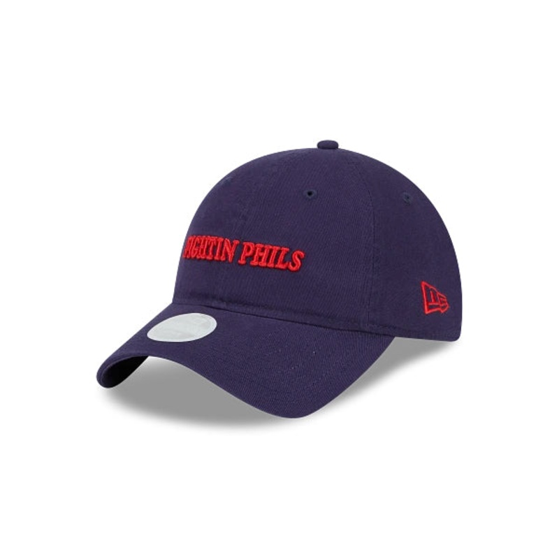 New Era 9Twenty Women’s Shoutout Fightin Phils Navy Adjustable Hat
