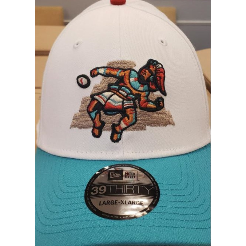 Pensacola Blue Wahoos 2023 COPA New Era Flexfit Cap