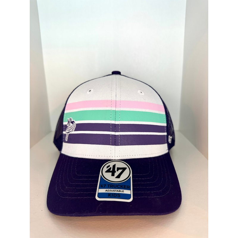 Pensacola Blue Wahoos ’47 Trucker Youth Cap