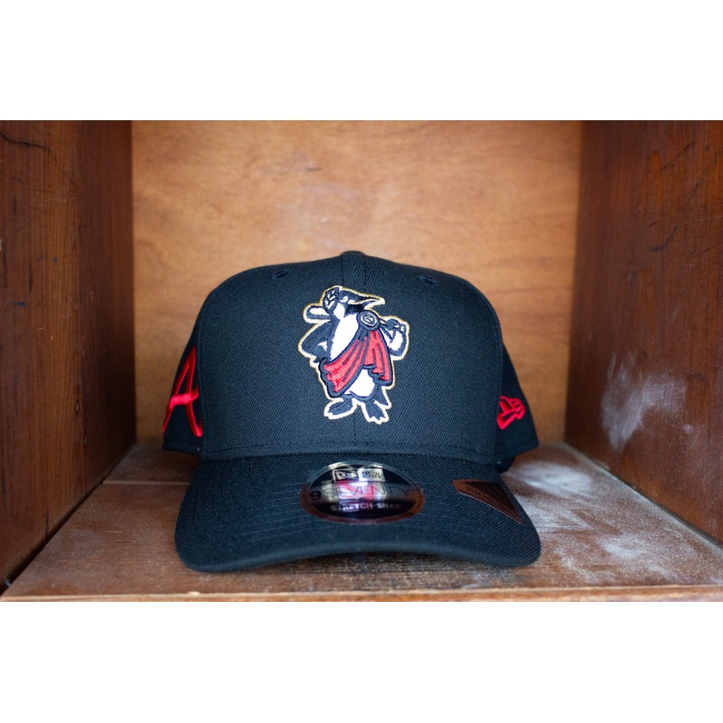 Rome Emperors Co-Branded Atlanta Braves 9SEVENTY Stretch-Snap Hat