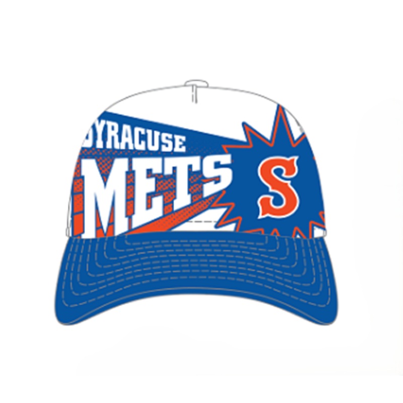 Syracuse Mets New Era 940 AF Youth Adj. Cap