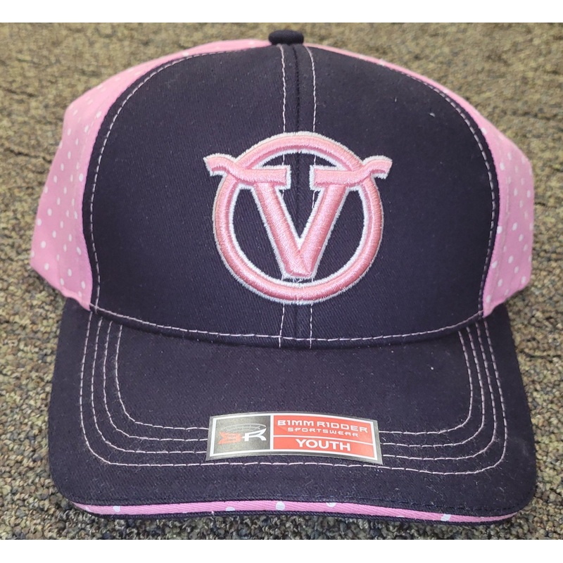 Youth Dots Snapback Cap