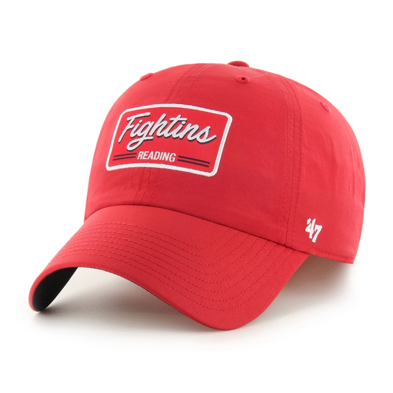 ’47 Clean Up Reading Fightin Phils Red Brrr Fairway Hat
