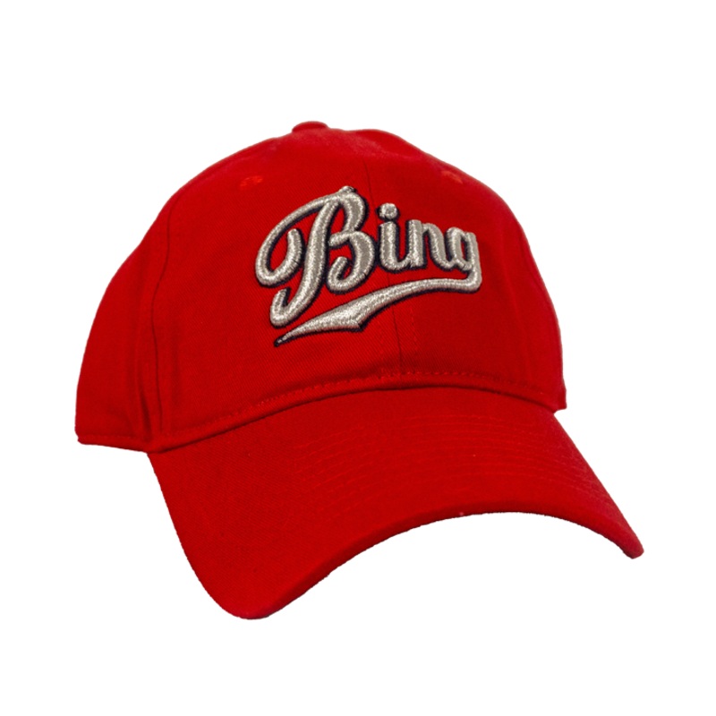 BRP Red Bing Adjustable Hat